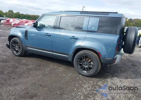 2023 Land Rover Defender 110 S from USA, damaged, VIN SALEJEEX1P2170221